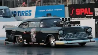 THE EURO FINALS 2019 - SUPER PRO ET - JOHN GERRITSEN AT SANTA POD RACEWAY - DRAG RACING.