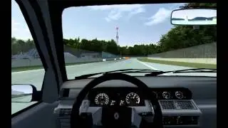Renault Clio Williams rFactor mod
