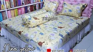 sprei karakter - motif anak pria 2021