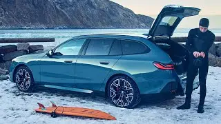 The New BMW i5 Touring 2024 | All-Electric Tourer