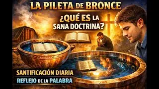 🌿 La Pileta de Bronce: la SANA DOCTRINA y La Palabra que Restaura al Creyente🌿