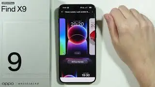 OPPO Find X9/X9 Pro: как отключить функцию свайпа вниз на главном экране