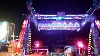 Adrenalinska vožnja u luna parku u Sarajevu