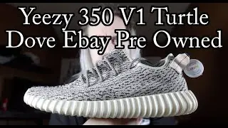 Yeezy 350 V1 Turtle Dove 2022, Ebay Pre Owned Sneaker Authentication Guarantee Review And On Feet.