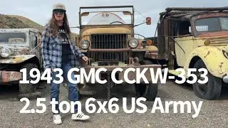 US Army 1943 GMC-CCKW 6x6