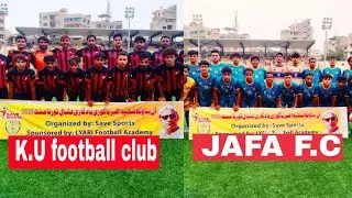 Karachi united vs Jafa fc(KU 4 -0Jafa)#football #championsleague #footballfight 