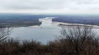 Отбивка с панорама към р.  Дунав 2025