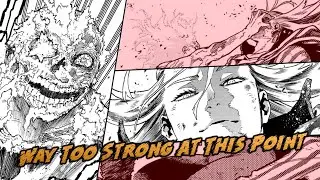 Shigaraki Might Be Too Strong At This Point in My Hero Academia Chapter 332