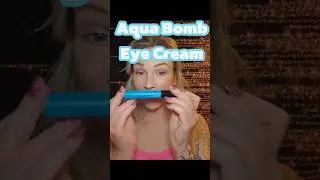 Trying Belif Aqua Bomb Eye Gel - First Impressions