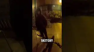 Британский дорожник украл мой велосипед 🇬🇧🥷