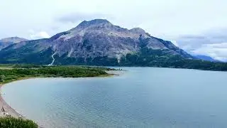 Waterton Lakes National Park Alberta 🇨🇦 | Birdeye View | Drone Footage