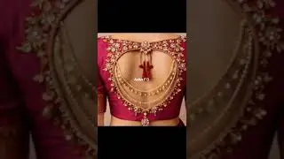 #Latest model blouse back design cutting and stitching full tutorial#backdesign#blouse#2026#fashion
