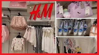 H&M | H&M Kids | Kids Spring Collection | Elsa Dresses and Unicorn Dresses | Girls Accessories