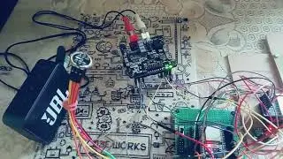 ESP-32 with MEMS I2S MIC INMP441 Record Loopback Playback using DAC PCM5122