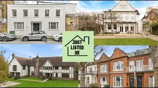 Top 10 Most Expensive Houses EP 9 from 26/01/2026. Beautiful houses and crazy London prices!