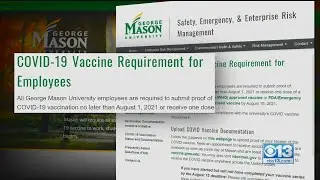 CBS13 Investigates: Can You Be Forced To Get Vaccinated If You Can Prove Natural Immunity?