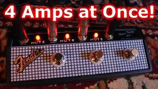 Built Amp Switcher @2am, It Blew Up, I Fixed It (Incredible Tone!)