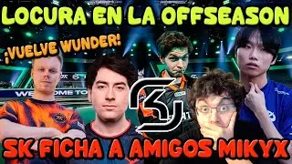 &iquest;La offseason m&aacute;s loca de la historia? Wunder y Lider se unen al nuevo SK de Mikyx / Canna renueva