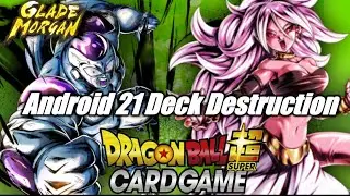 Android 21 Deck Destruction! 12 Days of Deck Lists- A21 Deck Profile (Dragon Ball Super Card Game)