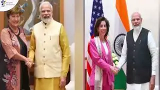 Watch the world bodies and leaders heaping praises on India's leadership, policies and initiatives!