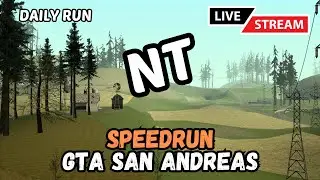 Live Speedrun GTA San Andreas | Speedrun Indonesia #speedrunindonesia #speedrun