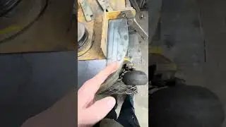 Ремонт деки газонокосилки #механик #сварка #изготовление #металлообработка #fyp