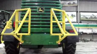 john deere 7950 barrel carrier