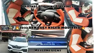 2023 RENAULT KIGER Modification 🔥Ambient Light 🔥Kiger Base to Top🔥Kiger Modified🔥 9911766958