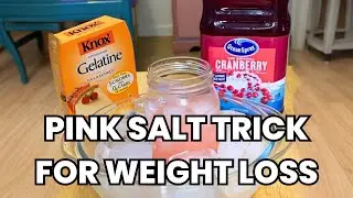 This Simple PINK SALT TRICK Is Changing Thousands of Lives in 2025! Pink Salt Trick Recipe Revealed