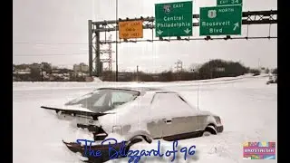 How bad was the Blizzard of 1996