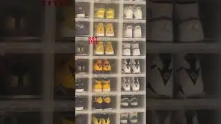 Offset shows off his massive sneaker collection.