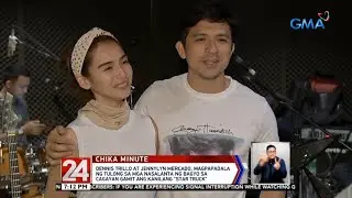 24 Oras: Dennis Trillo at Jennylyn Mercado, magpapadala ng tulong sa mga nasalanta ng bagyo sa...