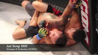 Just Scrap XXIII: Maui Acantilado vs Russell Mizuguchi