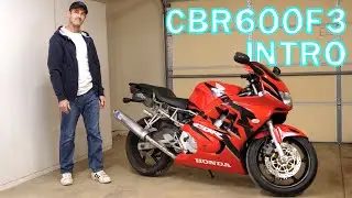 1998 Honda CBR600F3 - Overview