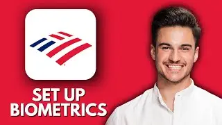 NEW! How to Set Up Biometrics in Bank of America App (2025) 🔐📱 | Quick Face ID & Fingerprint Setup