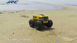 Машинка на пульті управління JJRC SHERP Q210 всюдихід амфібія 4х4