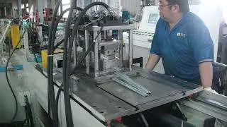 flying cutting ｜roll forming machine