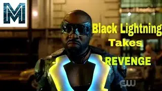 Black lightning. 1x2 #fight scene