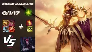 Rogue Malrang SUPPORT Leona vs Elise - EU Grandmaster Patch 25.S2.2