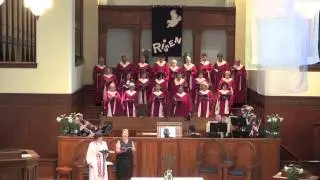The Day of Resurrection, hymn, arr. Robert A Hobby