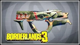 Tsunami Borderlands 3 Legendary Showcase
