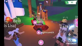 Me first seeing the lady bird update on roblox adopt me!