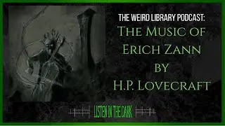 The Music of Erich Zann by H.P. Lovecraft