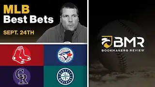 MLB Picks for Wednesday | Top Picks & Predictions with Donnie RightSide (Sept. 24th)