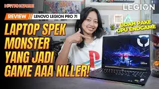 Laptop Spek Monster Yang Ditakdirkan Jadi Game AAA Killer! | Review Lenovo Legion Pro 7i