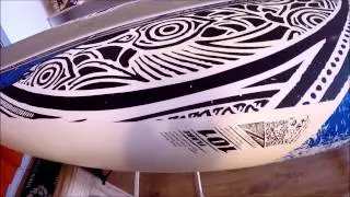 Tabla windsurf Starboard flare 101 carbon 2012 segunda mano