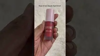 Dupe of rare beauty liquid blush | insight cosmetics blush #insightcosmetics #shorts #youtubeshorts