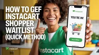 How To Get Off Instacart Shopper Waitlist (Easy Method)