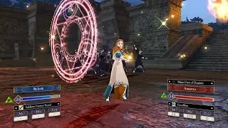 Annette Crimson Flower Battle Dialogue | Fire Emblem: Three Houses