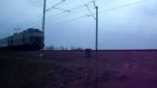 ET22-617 z pociągiem TLK!